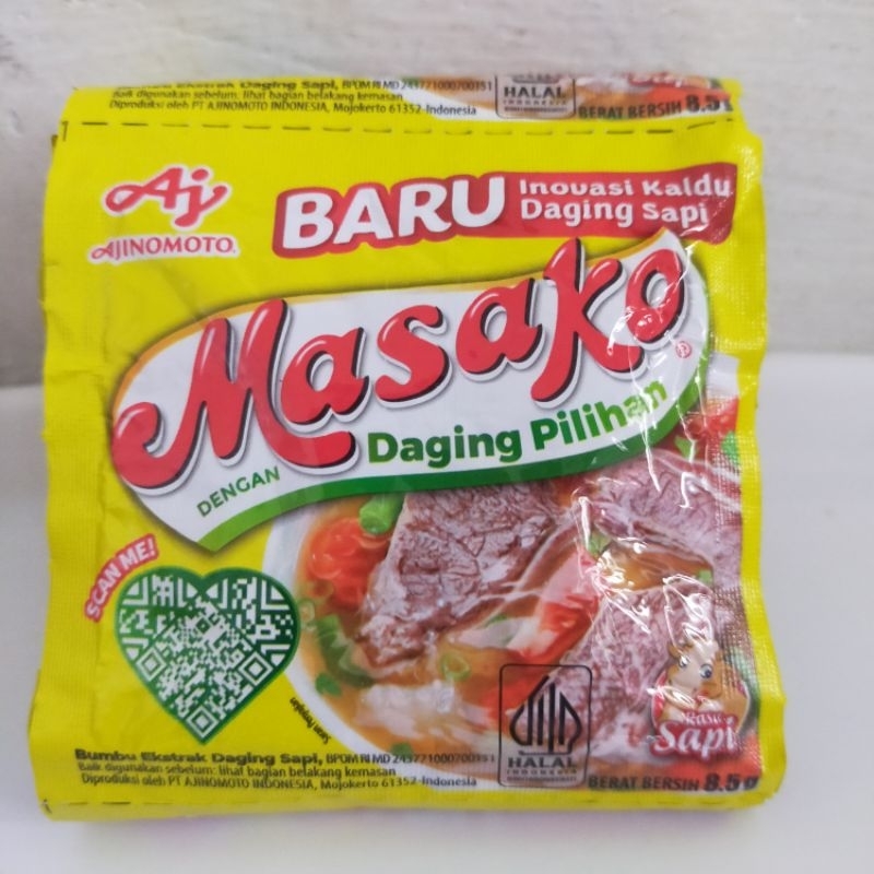 

MASAKO RASA SAPI / RASA AYAM 1RENCENG