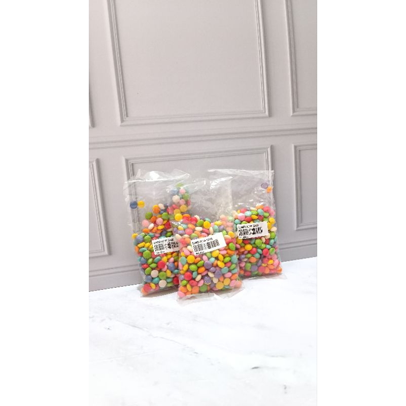 

[ 50 GRAM ] Choco Chips Warna Rainbow Elmer 50 Gram / Choco Chips Warna Rainbow L'agie 50 Gram