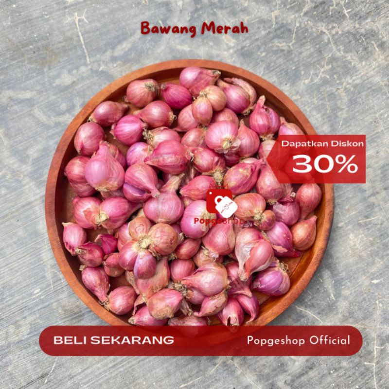 

Bawang Merah 250 gr - Lop Segar