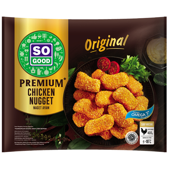 SO GOOD 400GR NUGGET PREMIUM