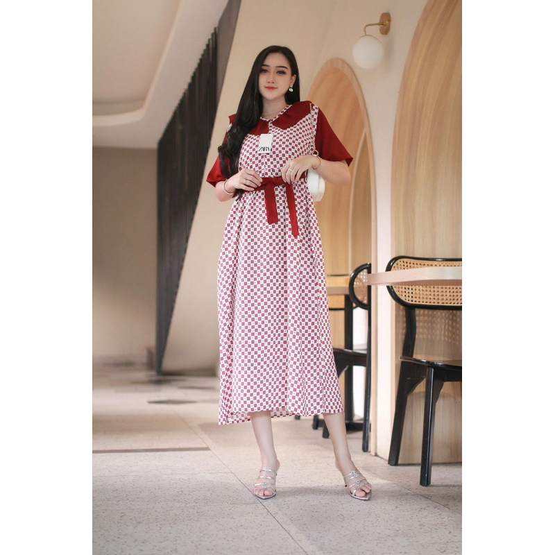 Dres Zara Kombinasi