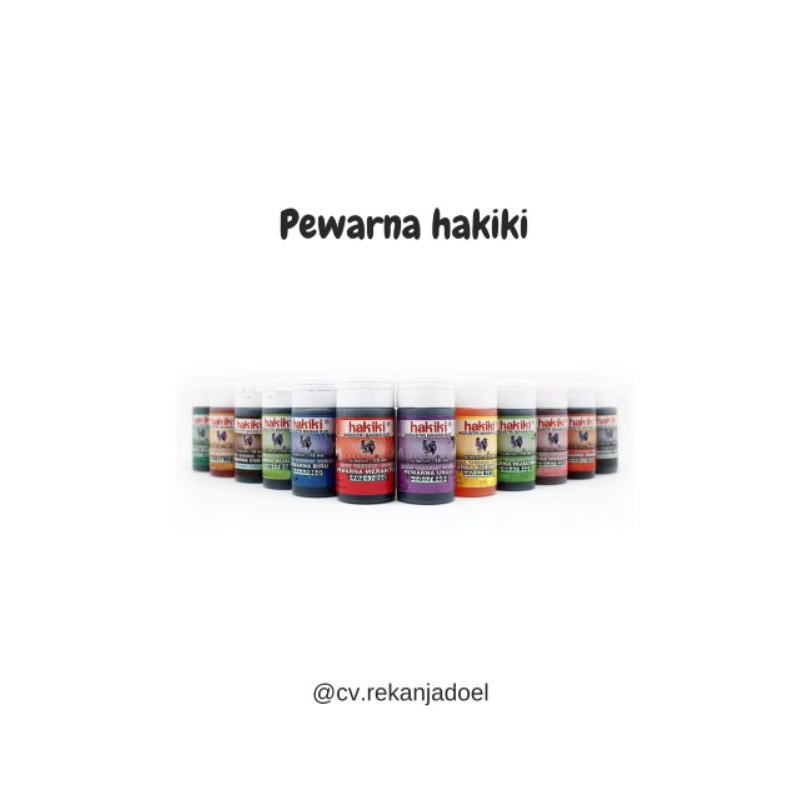 

Pewarna pangan hakiki 20gr