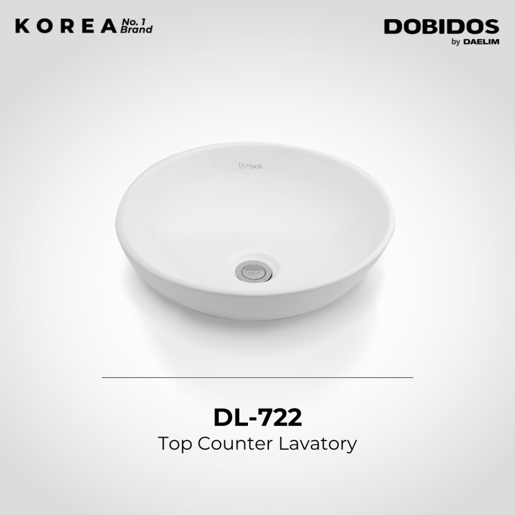 DAELIM Dobidos Top Counter Basin (DL-722)