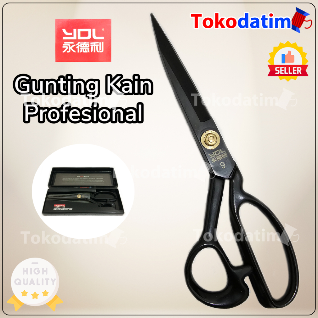 

GUNTING KAIN "YDL" 9 INCH / GUNTING TAILOR