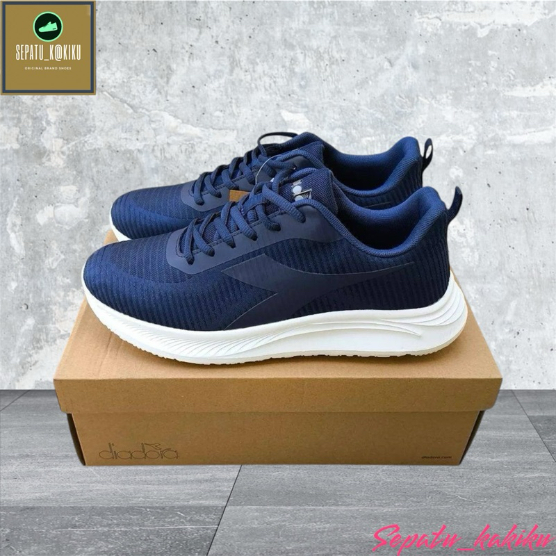 Sepatu Running Diadora Keenan "Navy" size 41