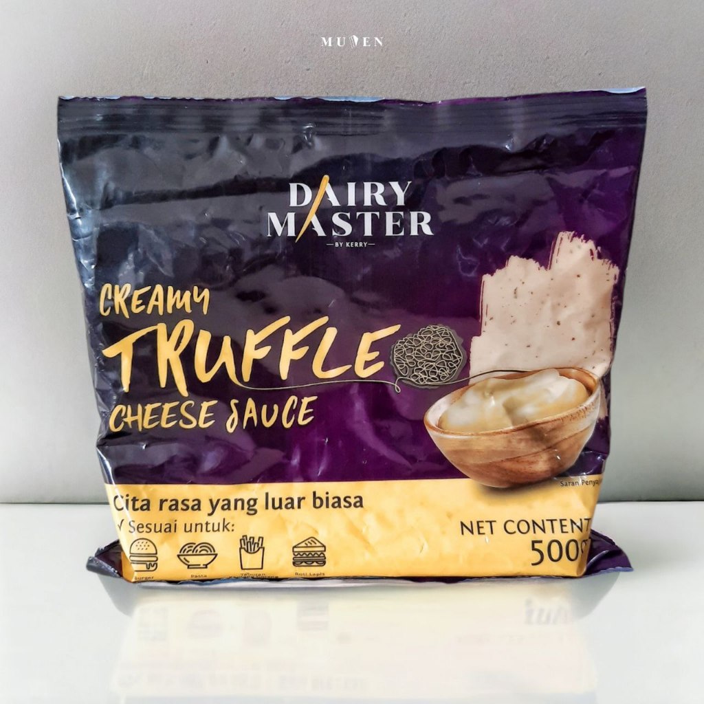 

DAIRY MASTER TRUFFLE CHEESE SAUCE 500 GR