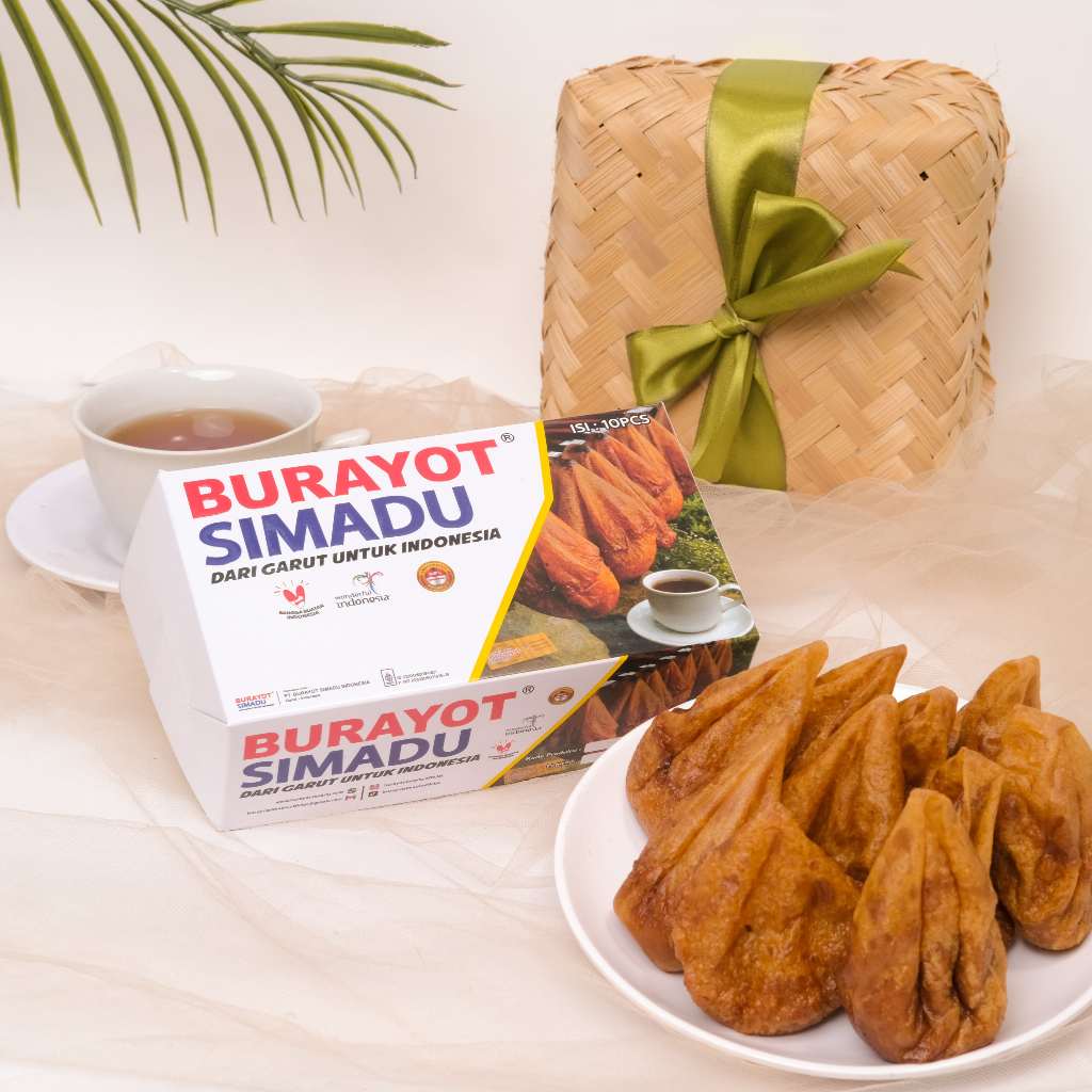 

RB22 Burayot Simadu - ori isi 20 cemilan manis box kue premium oleh oleh garut asli jajan jajanan