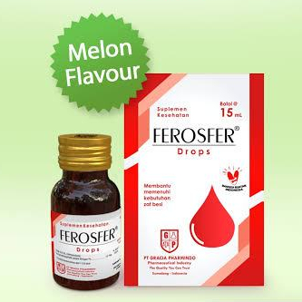 FEROSFER TETES 15 ML Untuk Suplement Zat Besi Anak