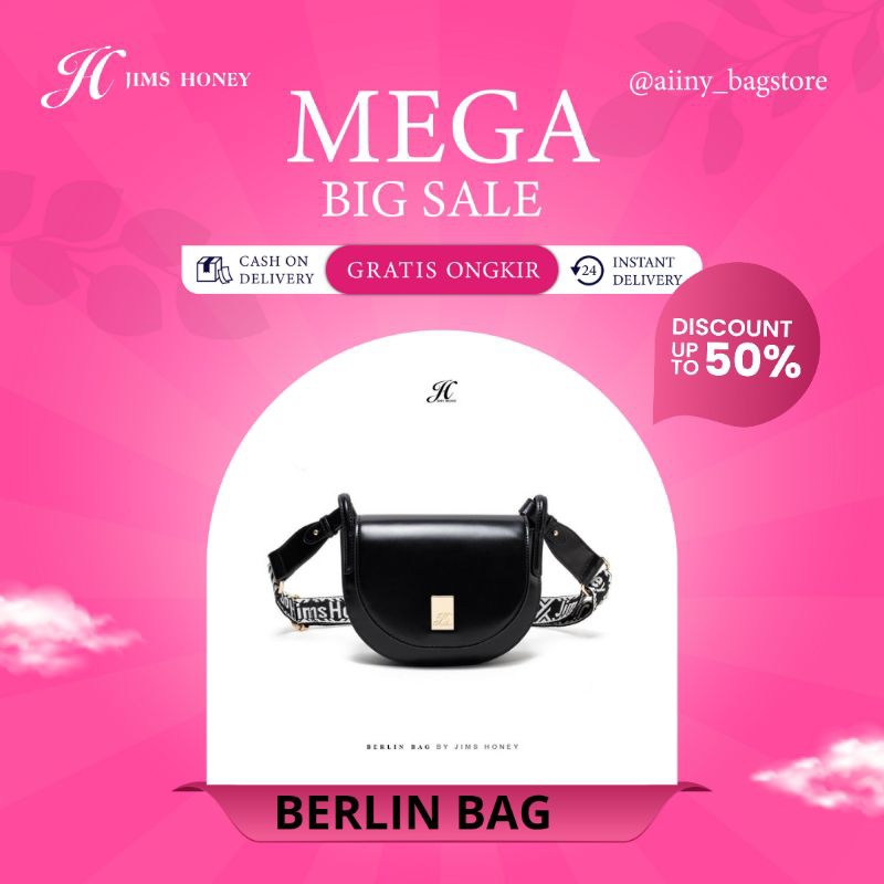 BERLIN BAG JIMSHONEY