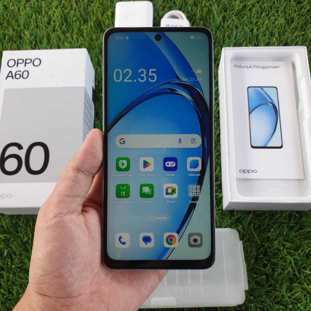 OPPO A60 SECOND 8/128GB HANDPHONE SECOND HP SEKEN HP BEKAS HP MURAH