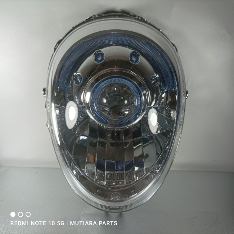 Lampu depan scoopy fi 2016 Lampu Scoopy Fi 2016 Refektor depan Scoopy Fi 2016 Refektor Scoopy Fi 201