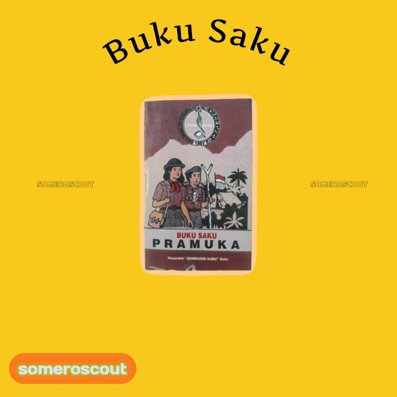 

Buku SAKU PRAMUKA coklat