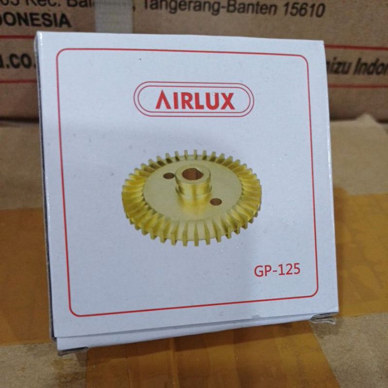 Kipas Impeller National / Panasonic GP 125 Impeller kuningan National /Panasonic GP125 / Merk San ei