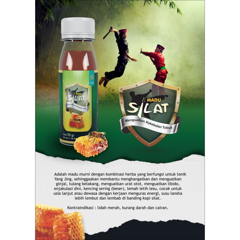 

Madu Silat Mengatasi gejala Edi, Lemah Letih Lesu