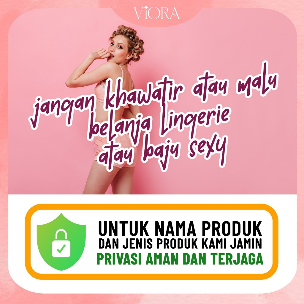 BESTPROMO VIORA Lingerie Sexy Wanita Set Kimono Baju Tidur Transparan & Daster Haram Premium L5