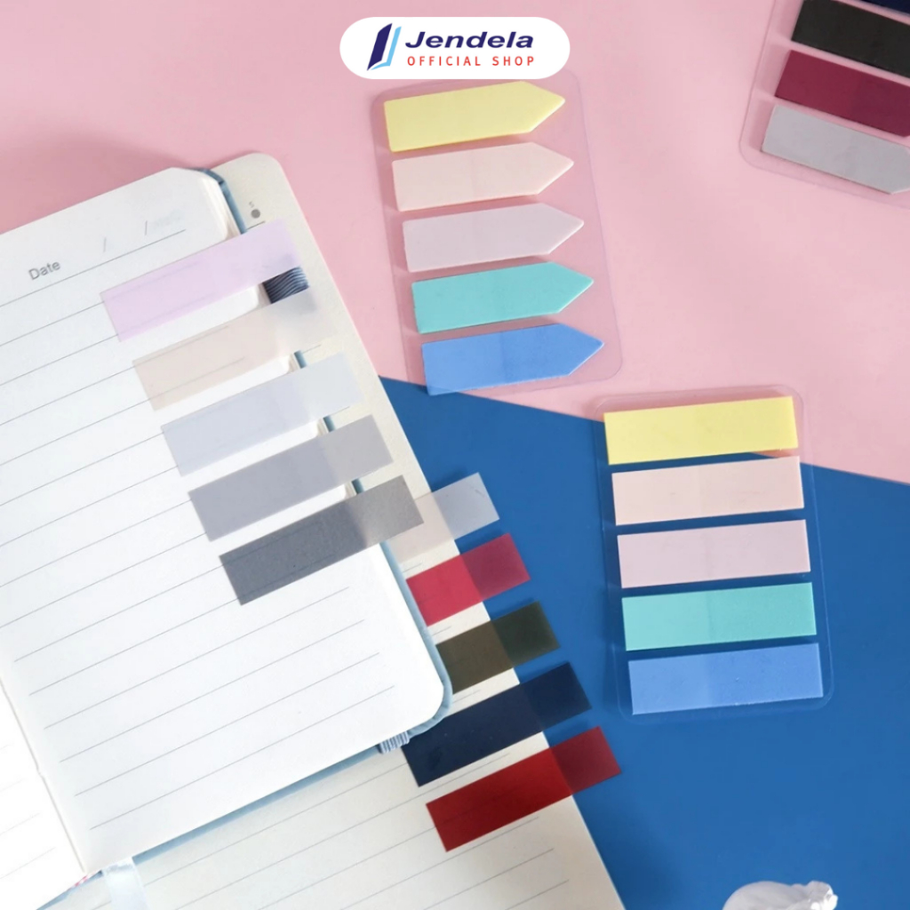

Memo Sticky Notes PANMOMO Color Stick Index Page Marker Arrow Flat Untuk Sekolah Kantor ATK 2000008892506
