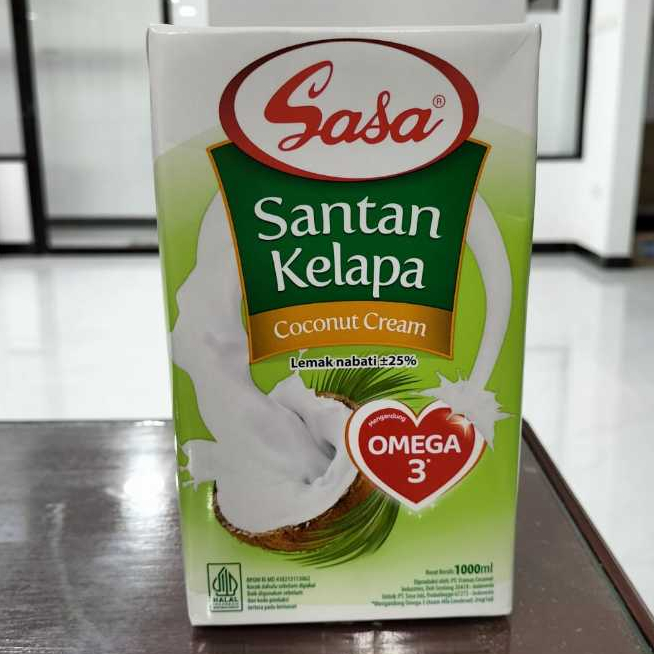 

Sasa Santan Kelapa 1 liter