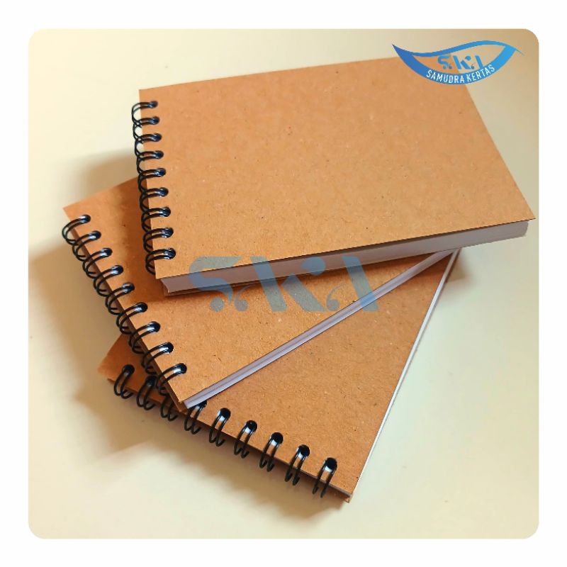 

BUKU SKETSA B7 / BUKU CATATAN / SKETCHBOOK MINI / MINI NOTEBOOK / BUKU SAKU POLOS / BUKU MEMO