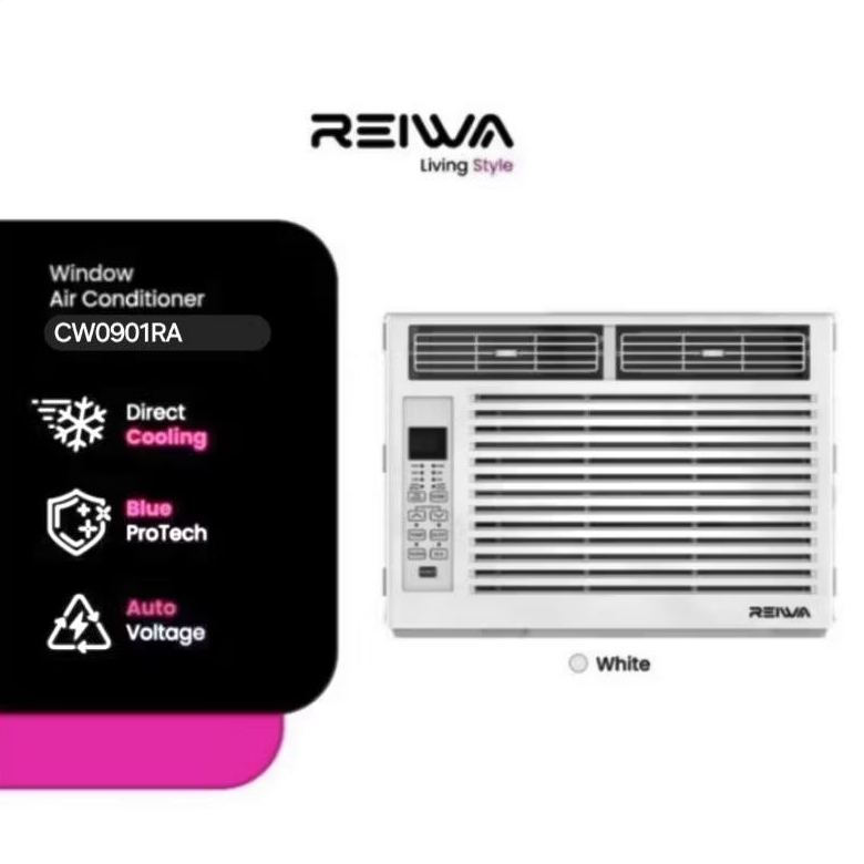 AC Window 1PK Reiwa CW0901RA