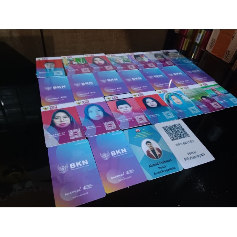 

IDCARD PVC Custome Free Design