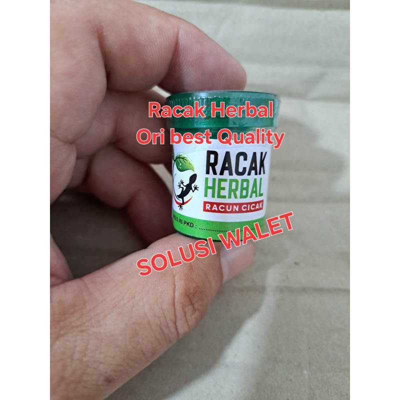 Racak Herbal Racun Cicak Paling Ampuh Membasmi Cicak dan Tokek
