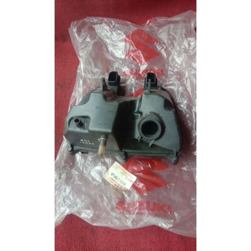 Box filter udara assy suzuki shogun FL125 injeksi asli SGP