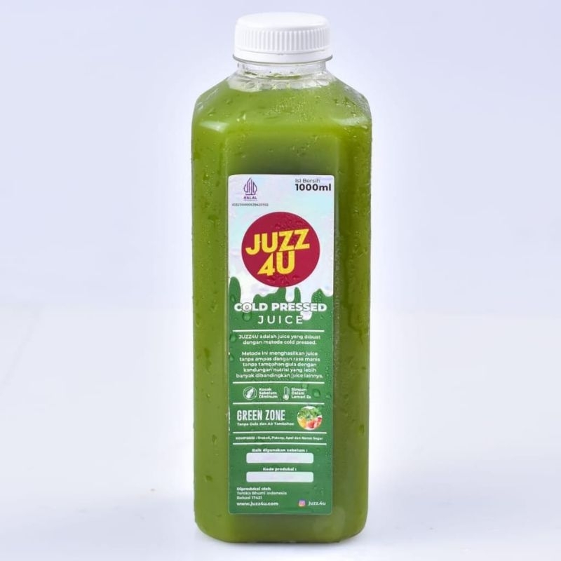 

Cold Pressed Juice Green Zone