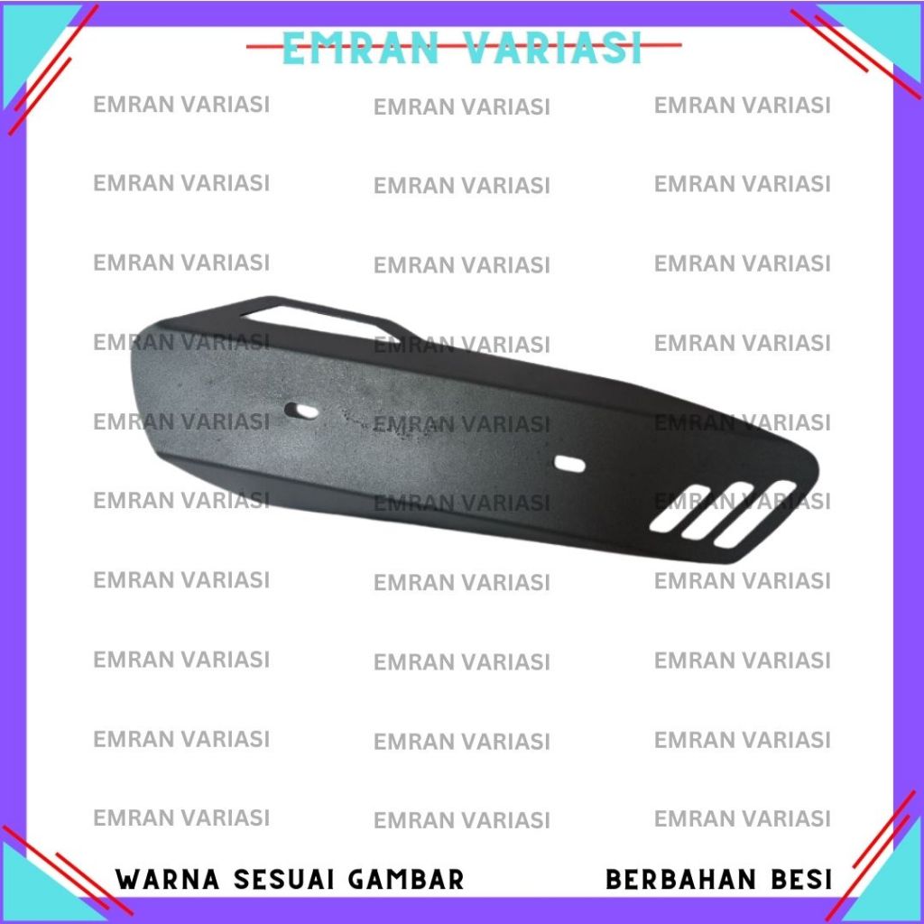 COVER KNALPOT TAMENG BESI ALL HONDA VARIO 150 VARIO 125