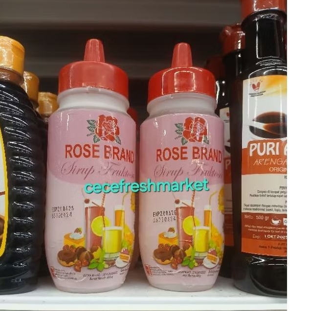 

Jual gula cair rose brand sirup fruktosa pack 500 gr