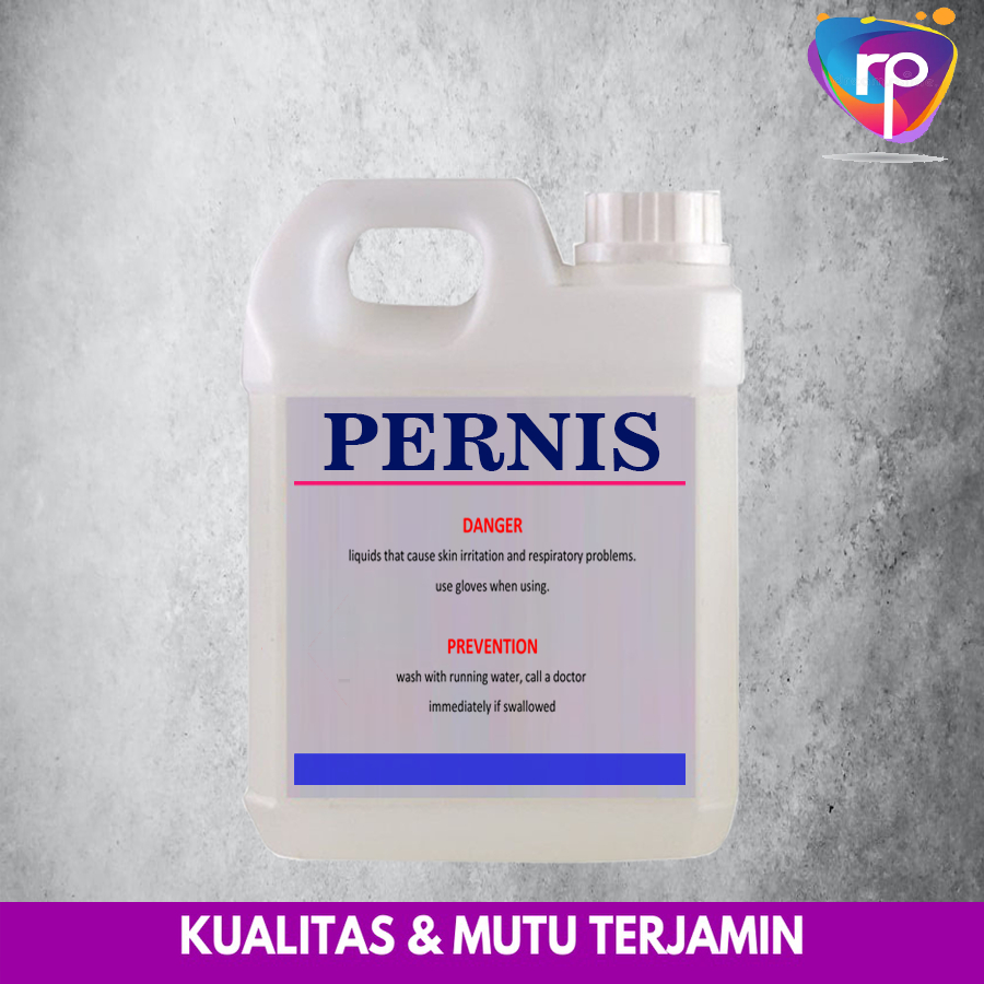Pernis Tembok Pelapis Cat Dinding 1Liter