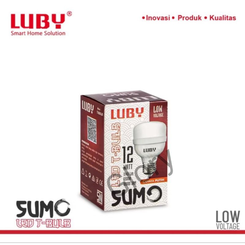 LED SUMO 12 Watt ( Luby)
