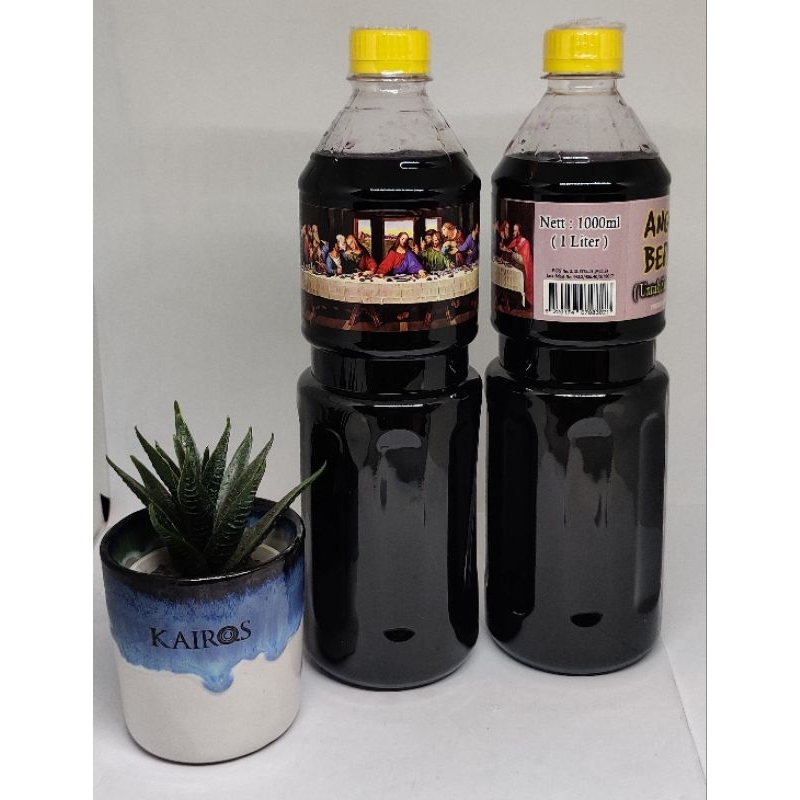 

ANGGUR BERKAT ISI 1 LITER