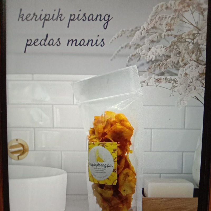 

KRIPIK PISANG PEDAS MANIS