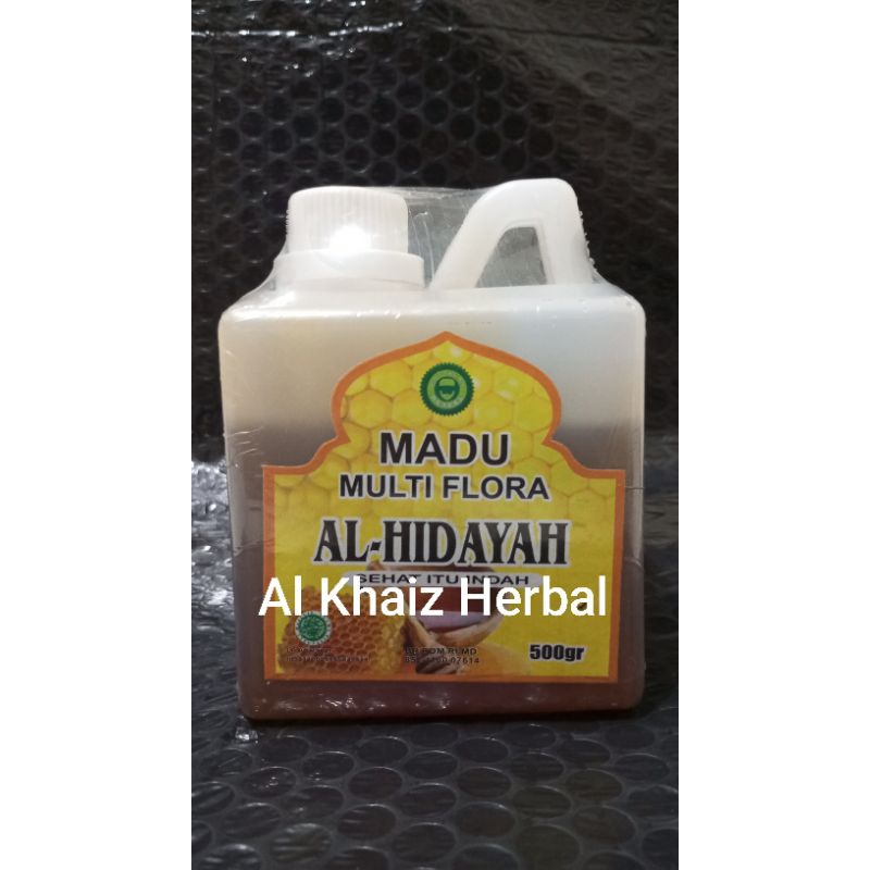 

Madu MULTIFLORA Al - Hidayah 500 Gram