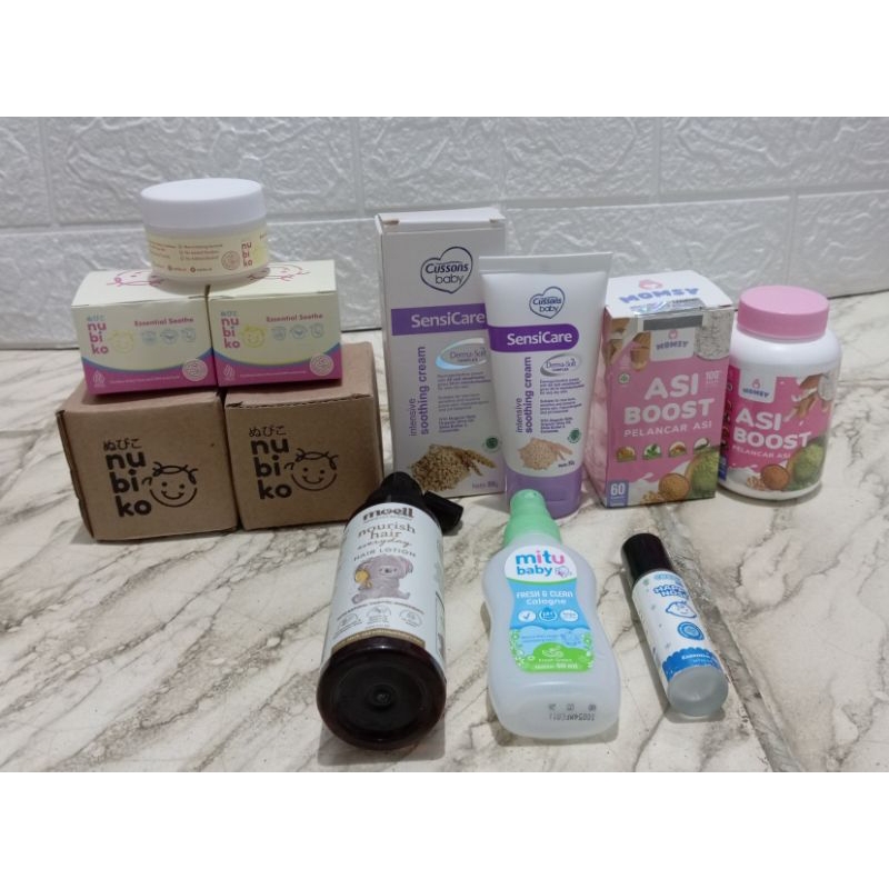 Wadah/ Botol Kosong Bekas Skincare Baby