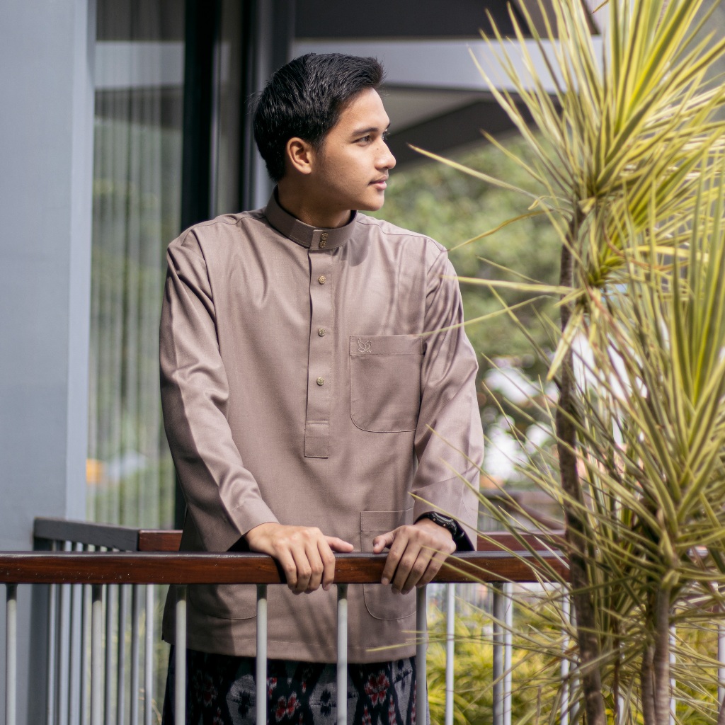 Yateer - Takwa Premium Koko Melayu Semiwool Beige