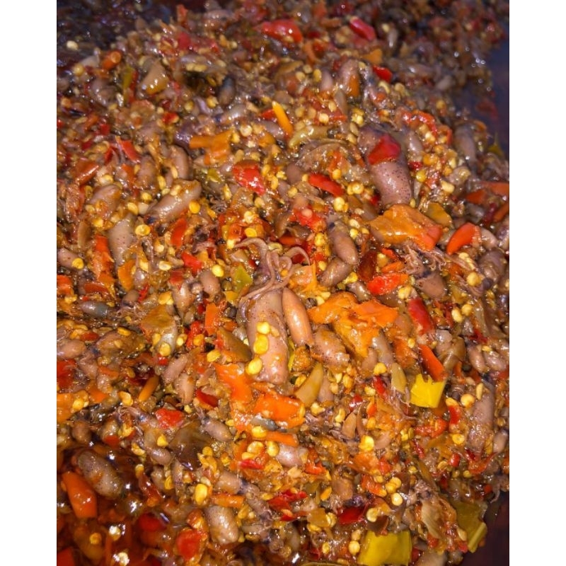 

Sambal baby cumi 250gr