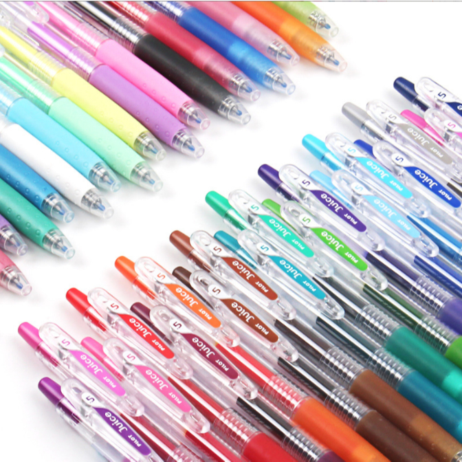 

JUICE PILOT PULPEN GEL JUICE 0.5 MM KOMPLIT WARNA KREATIVITAS TANPA BATAS