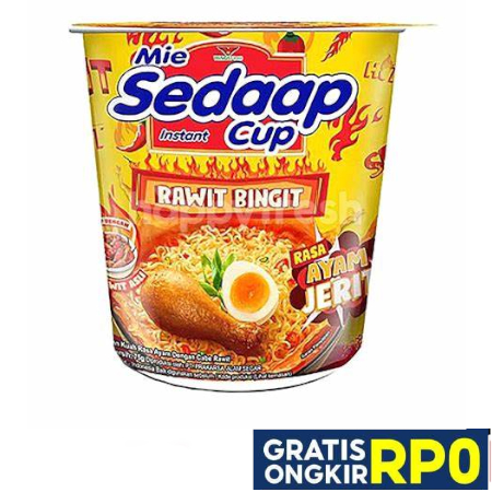 

Mie Sedaap Cup Ayam Jerit Original