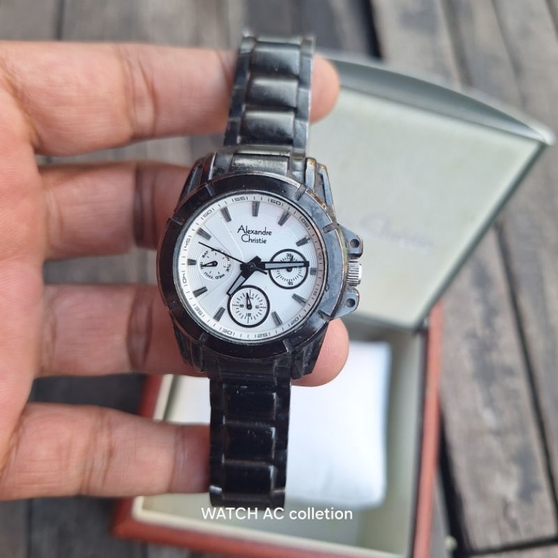 Alexander Christie 6226BF crono original + kotak