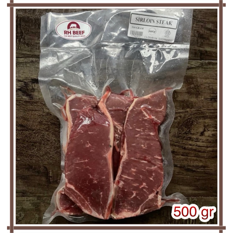 

Sirloin Steak 500gr