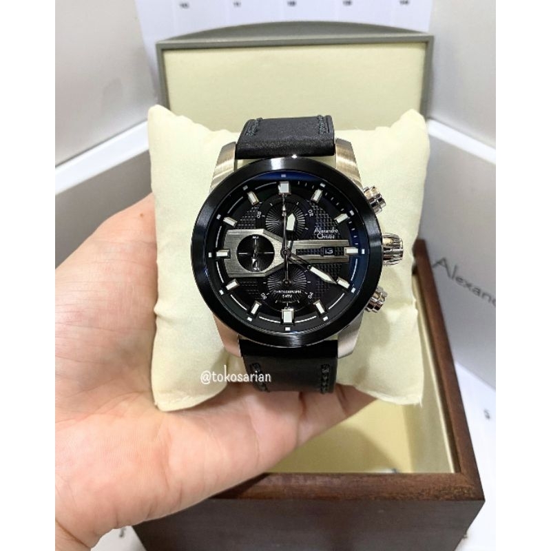 Alexandre Christie AC 6562 MC Original Bergaransi Jam Tangan Untuk Pria