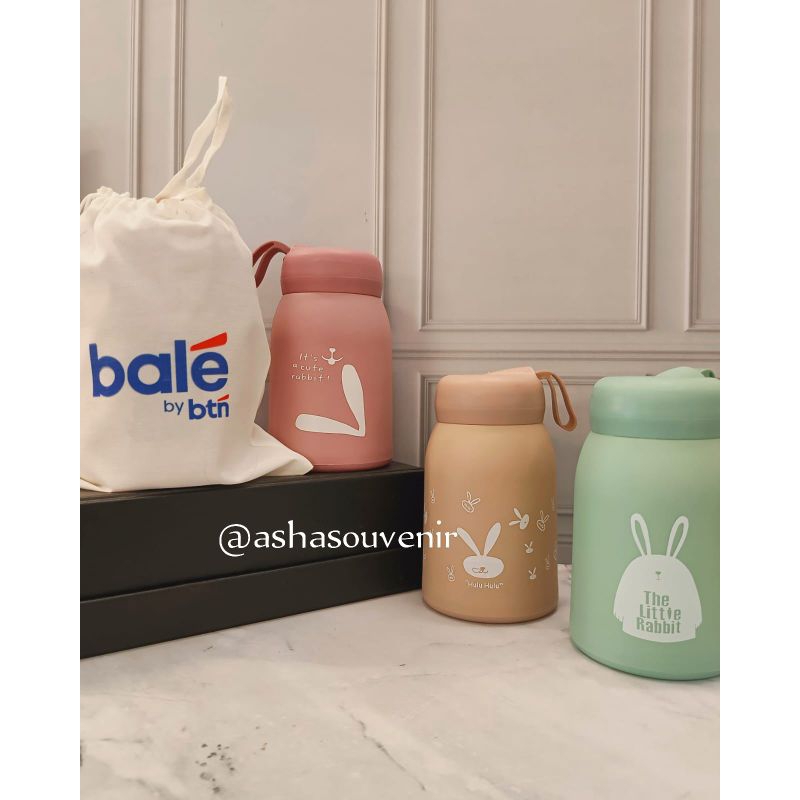 SOUVENIR TUMBLER NOLA KEMASAN MIKA / SOUVENIR BOTOL KELINCI / SOUVENIR PERNIKAHAN / SOUVENIR WEDDING