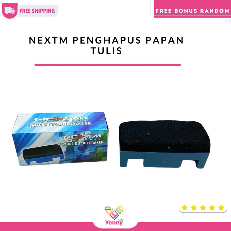 

Penghapus White Board | Penghapus Papan Tulis (pcs)