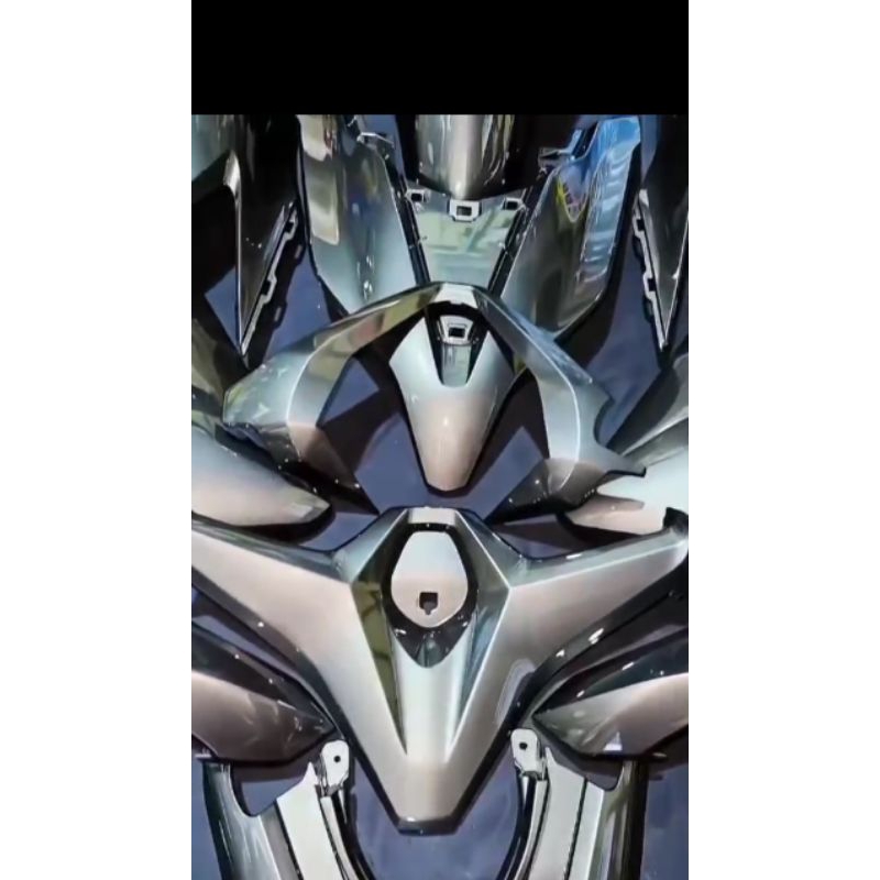Cat warna titanium silver / abu2 muda / cat motor / cat mobil / cat custom pu
