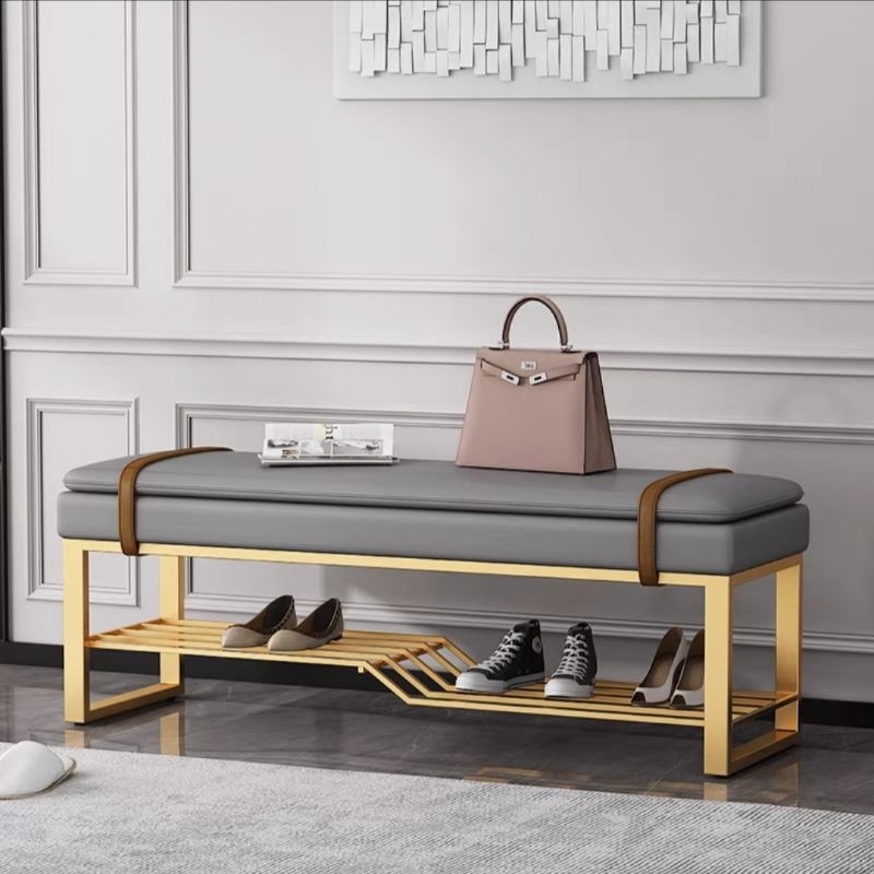 [READY] Bench Elegan Bangku Panjang Bench Minimalis Bench Modern Bench Serbaguna Bench Rak Sepatu Be