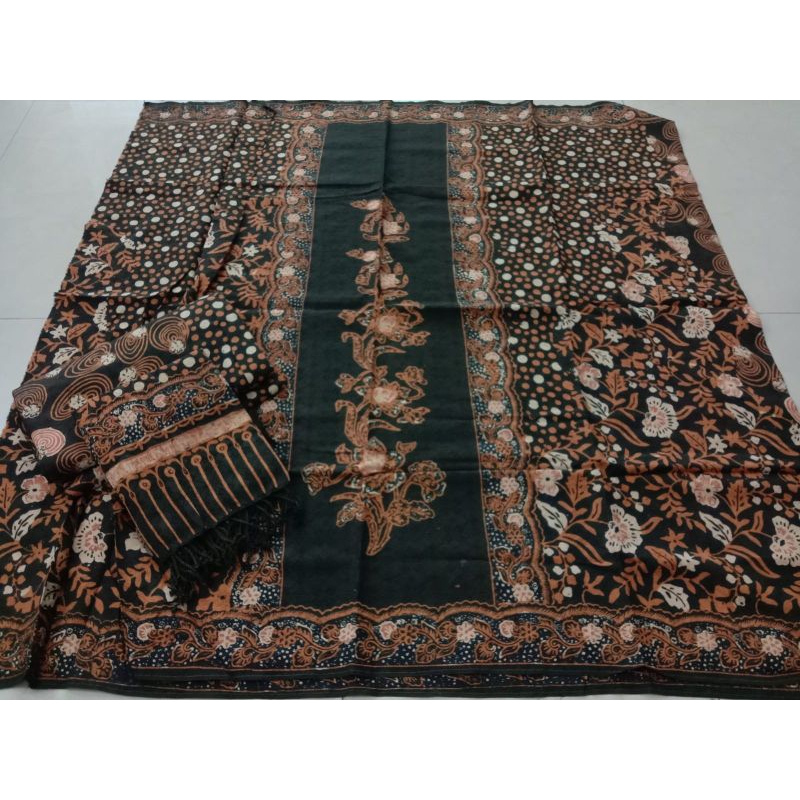 KAIN BATIK CIREBON TRUSMI BATIK FARIZA DOBY DOBI CAP TULIS COUPLE SARIMBIT SARUNG SELENDANG KEMEJA