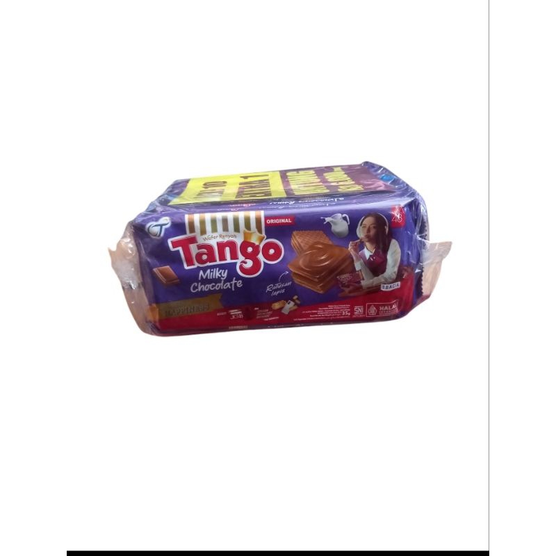 

tango wafer 35gram isi 11pcs royal chocolate