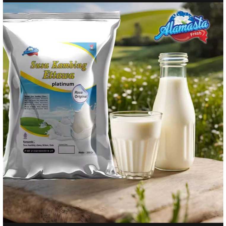 

Susu Kambing Etawa ALAMASTA 200gr GRADE A susu bubuk