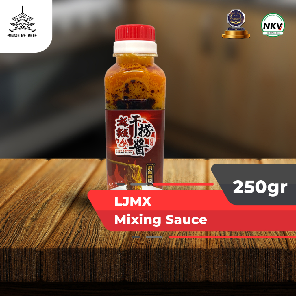 

LJMX Mixing Sauce 250gr